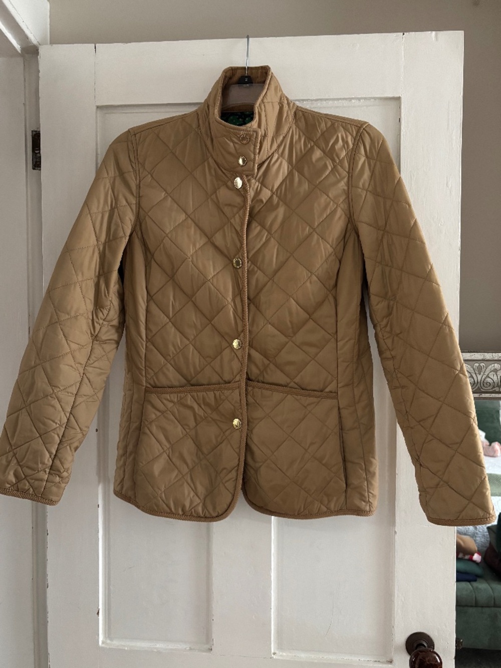 C Wonder Quilted Spring Jacket